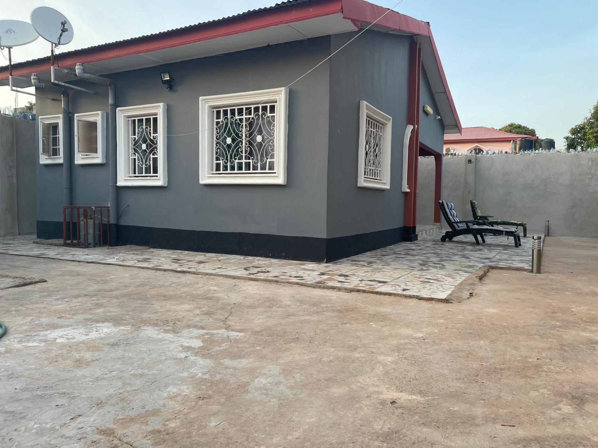 Nabixx Residence Brufut Kültér fotó